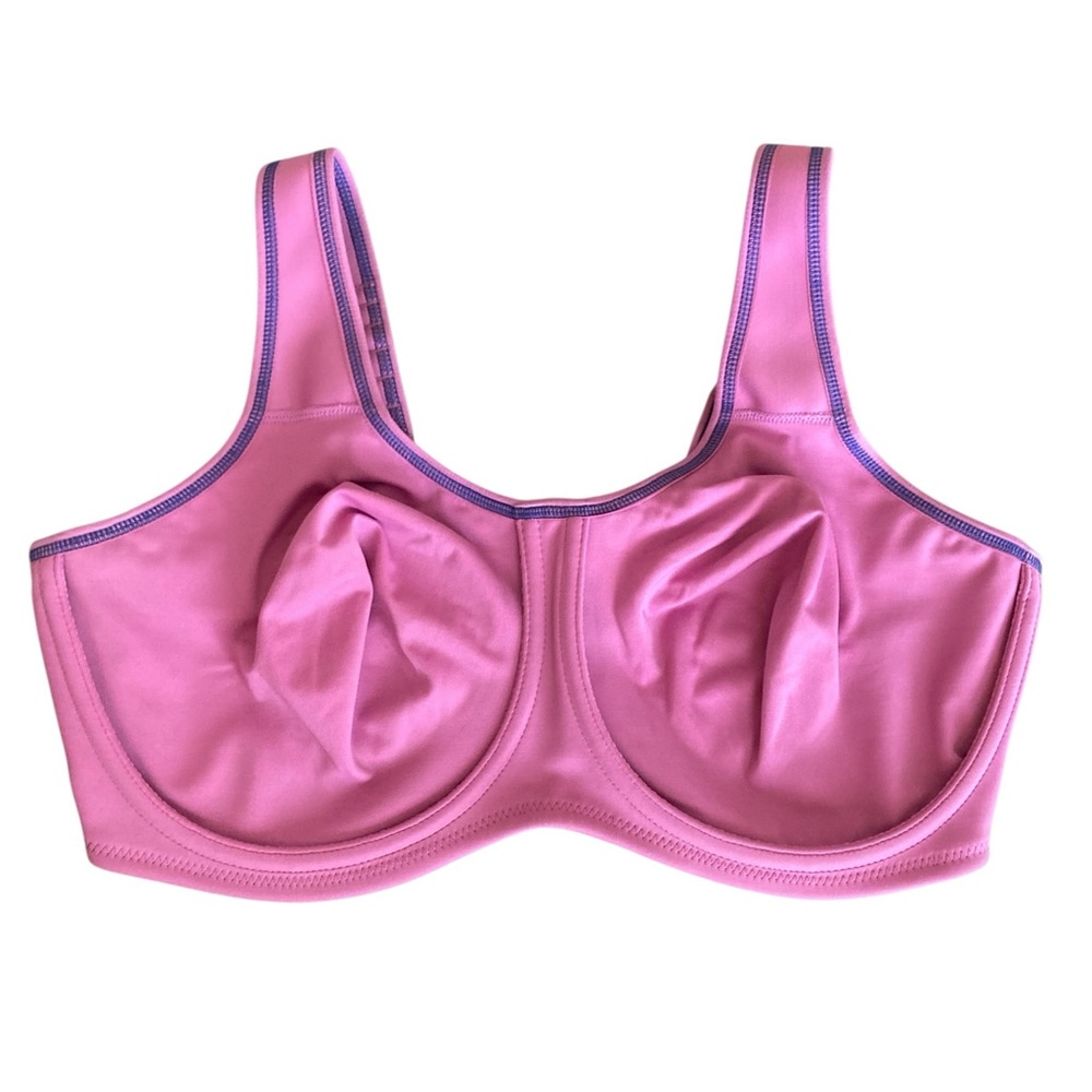 WACOAL Simone Seamless Underwire Sports Bra - Lilac - Size - 40DD .US